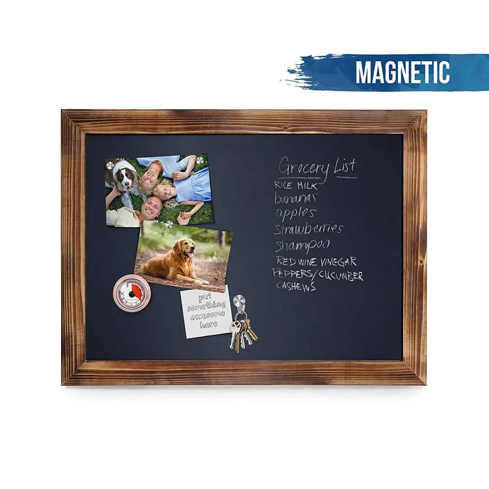 Горячая Распродажа Бесплатная деревянная настольная мини-доска