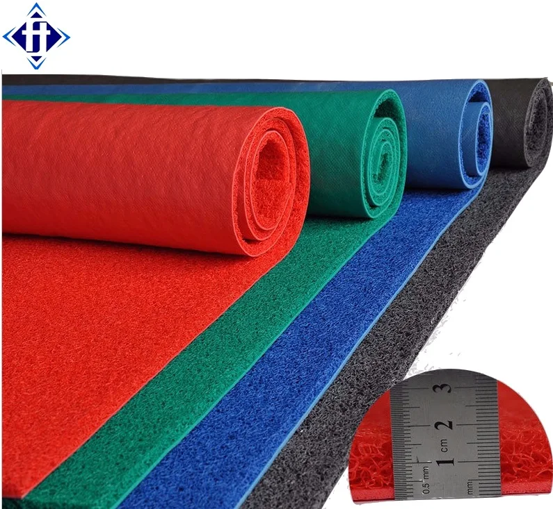 Factory Price PVC Spaghetti Cushion Mat