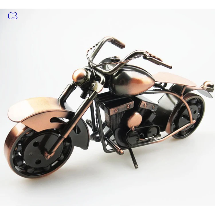 Hot sale Home Decoration Metal Motorcycle Models