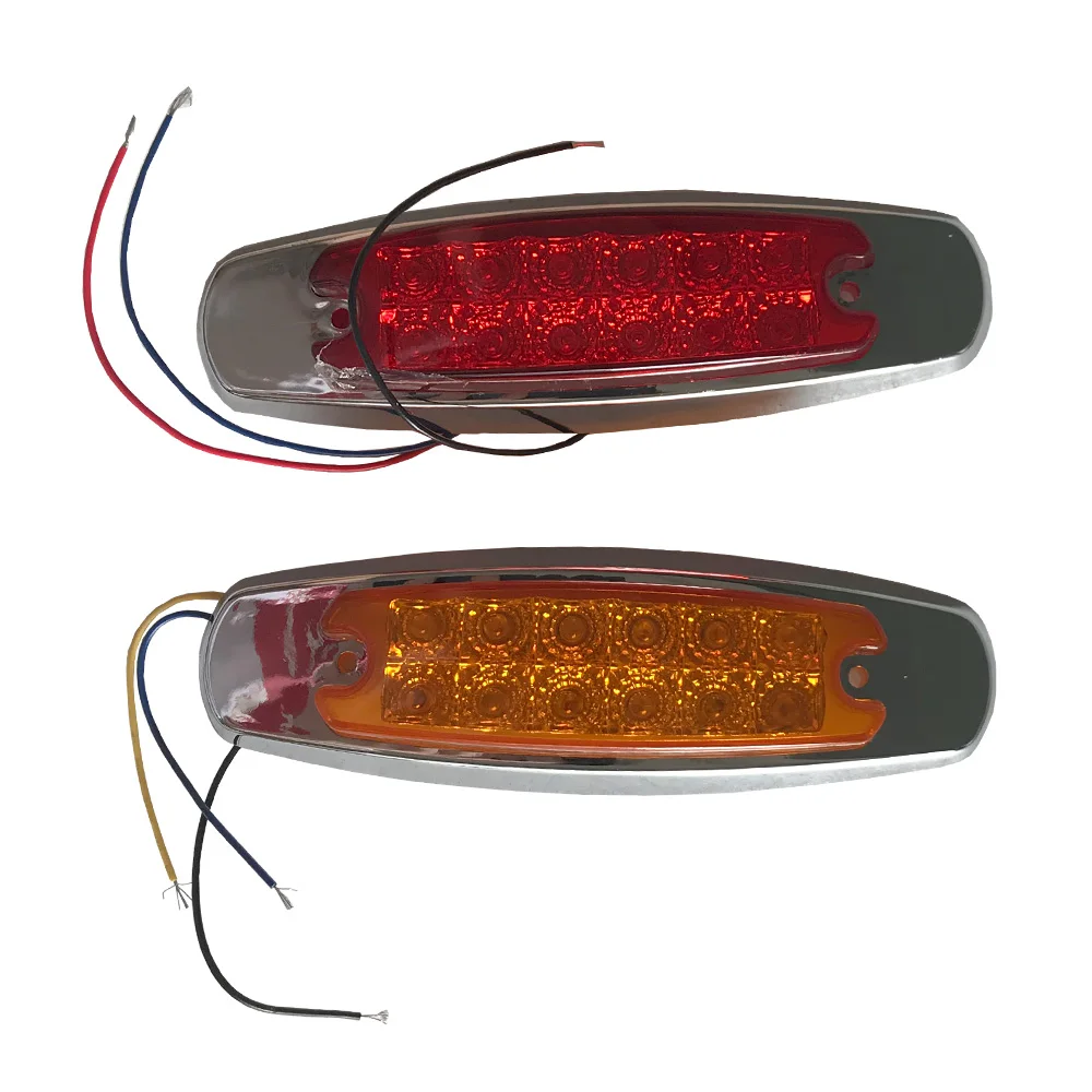 2020 автобусная светодиодная боковая лампа по заводской цене, 159*49 мм, детали корпуса шины, светодиодная боковая габаритная лампа 24 В