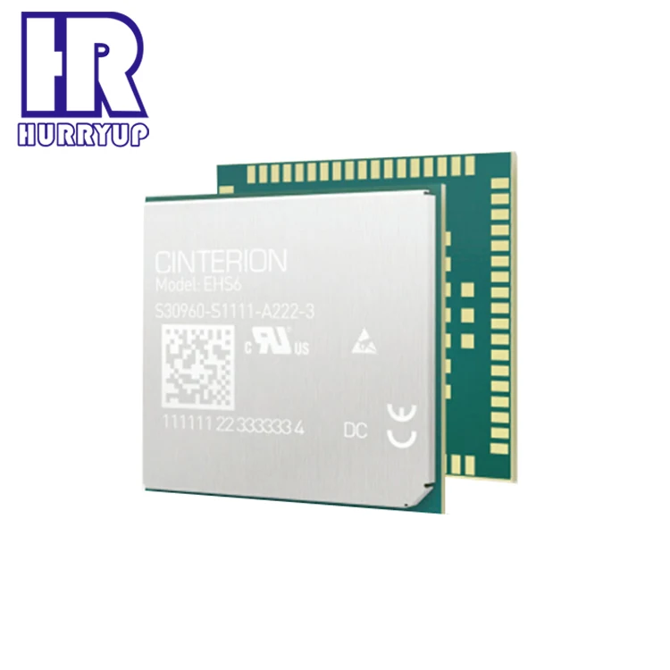 EHS6 HSPA 3G 3.5G Five Band M2M Module