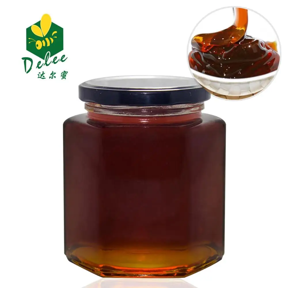 Wholesale Raw Buckwheat Honey Prices Organic Bee Selling