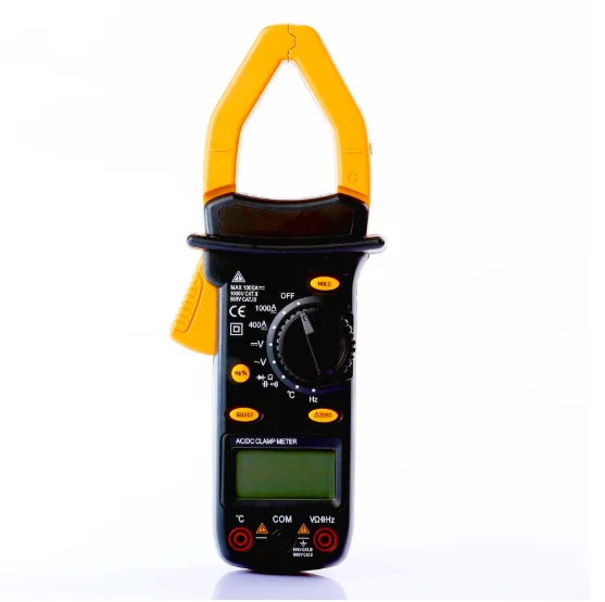 1000A AC/DC цифровой зажим измеритель PM2101