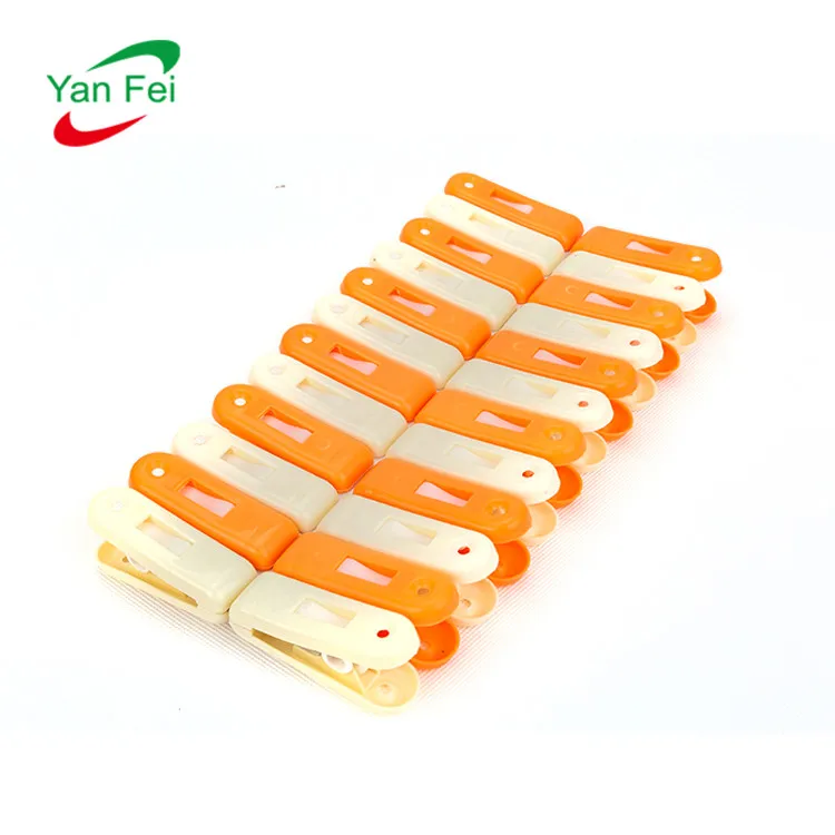 Фабрика питания по низкой цене пластиковые одежда клипы