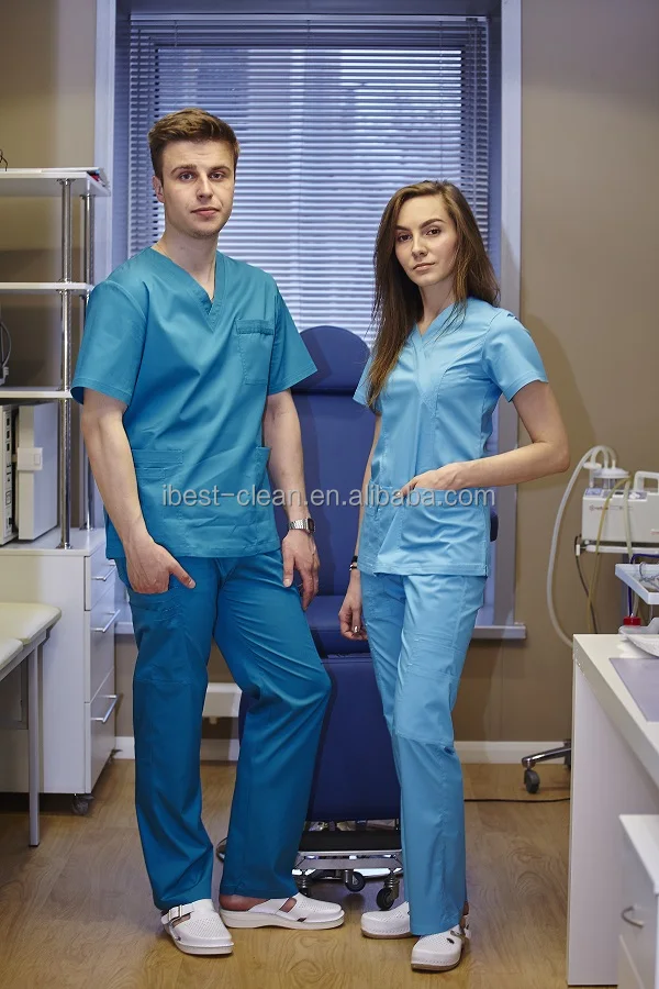 
2018 new style OEM medical hospital scrubs uniform cherokee scrubs 