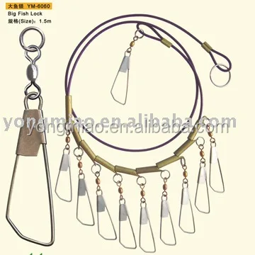 Big fish lock fishing tackle for YONGMIAO fishing line