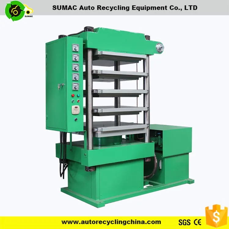 Двойной Т Безопасности Резиновых Плиток making equipments