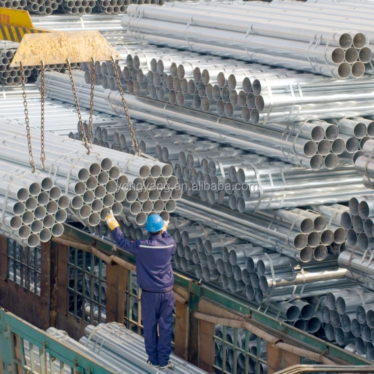 
hot dip galvanized steel pipe scaffolding pipe greenhouse pipe 