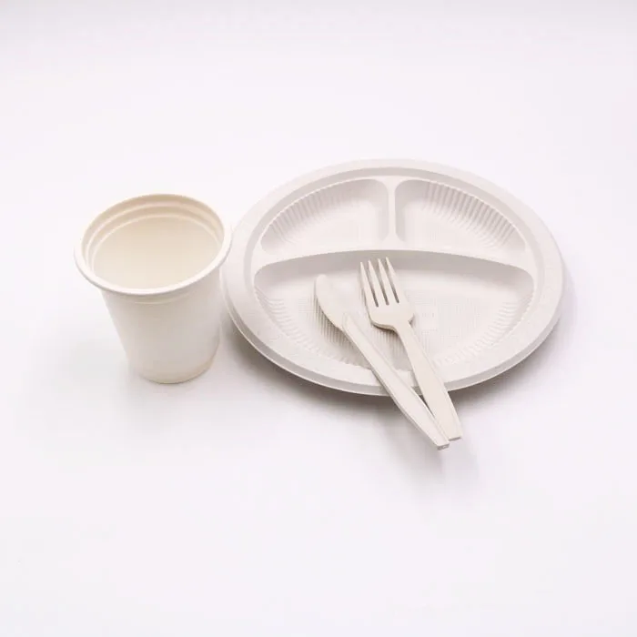 eco friendly disposable corn starch utensil