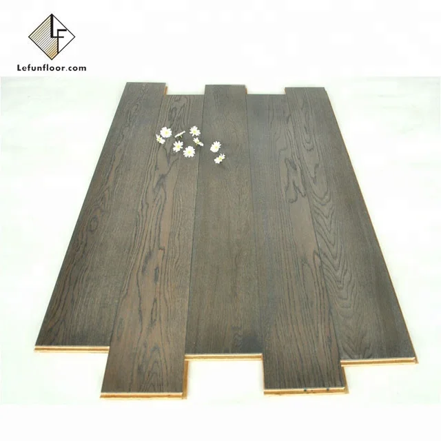 click locked dark grey timber flooring hardwood