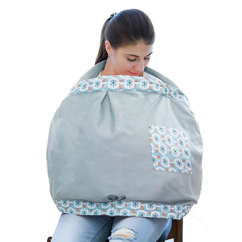Multifunctional Nursing Cover Breastfeeding Scarf Lactation Towel Baby warp