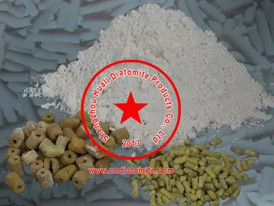 diatomaceous earth functional filler for fertilizer synergist