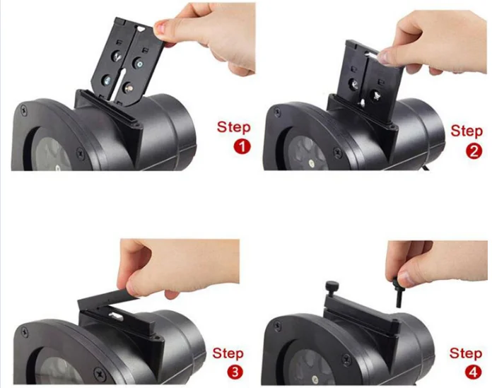 Christmas decorative IP65 waterproof outdoor laser projector