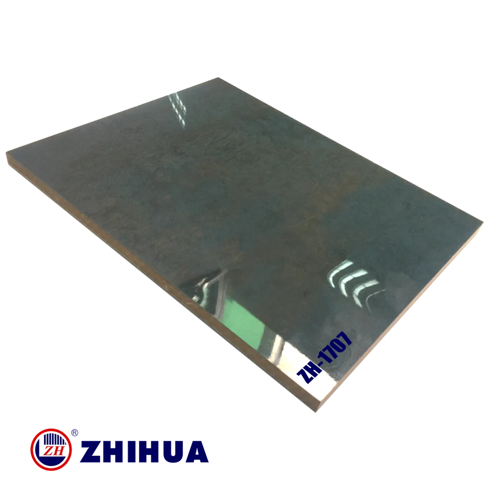 High gloss mdf european design uv laminated fiberboard for cabinets