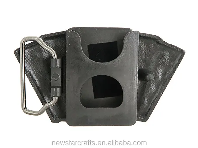 Poker design credit card holder belt buckles