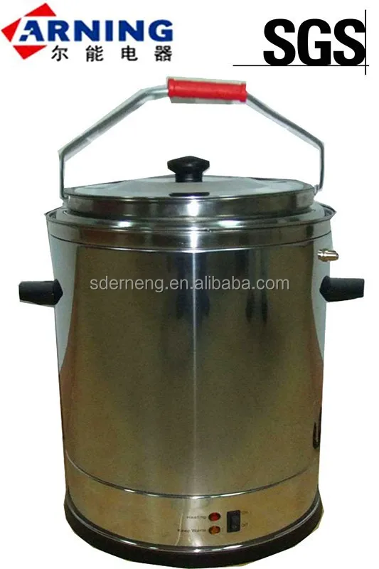 20L Stainless Steel Electric Milk Warmer Heating Boiler with LED Display