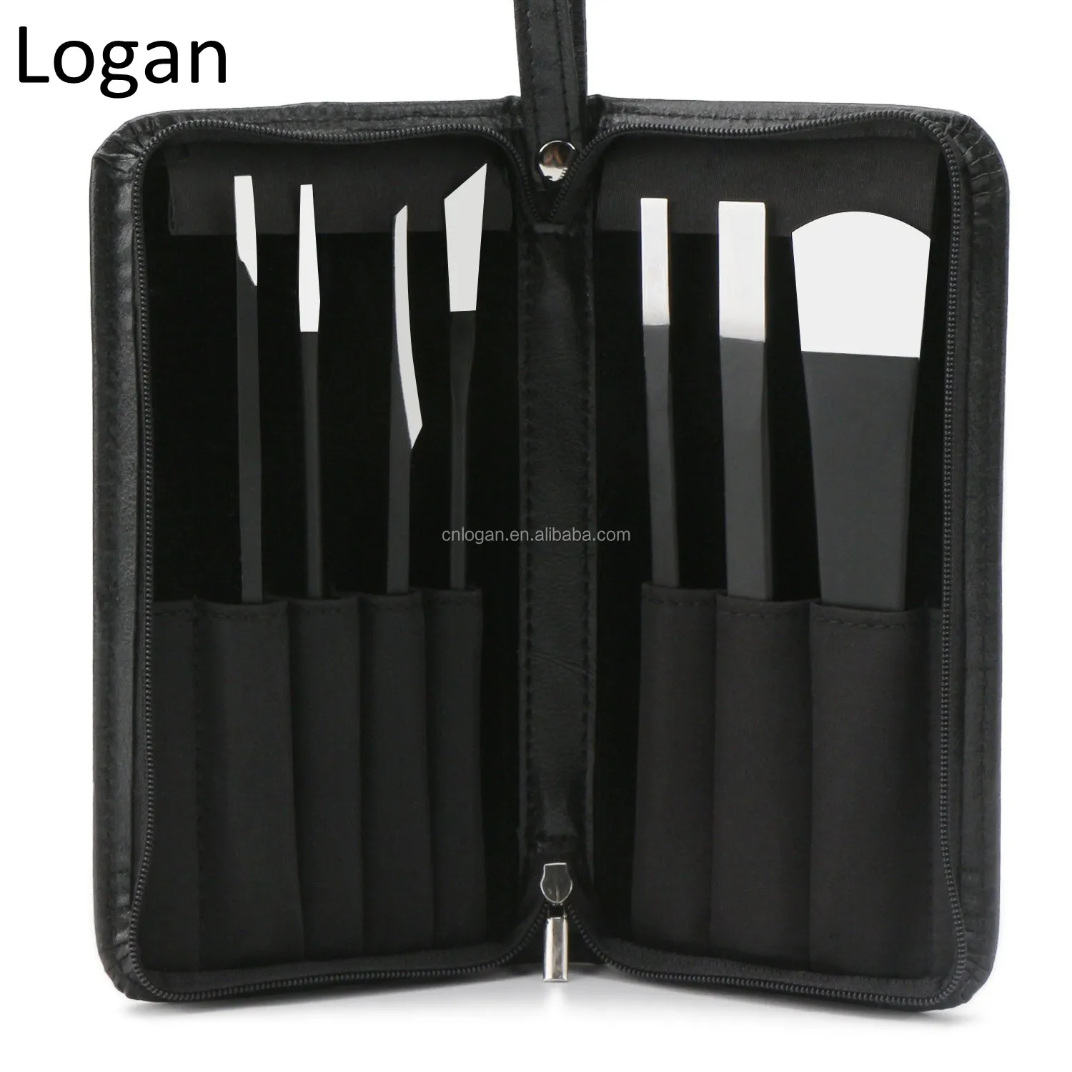 7pcs Professional Steel Nail Art Pedicure Knife Nail Care Mini Pedicure Kit