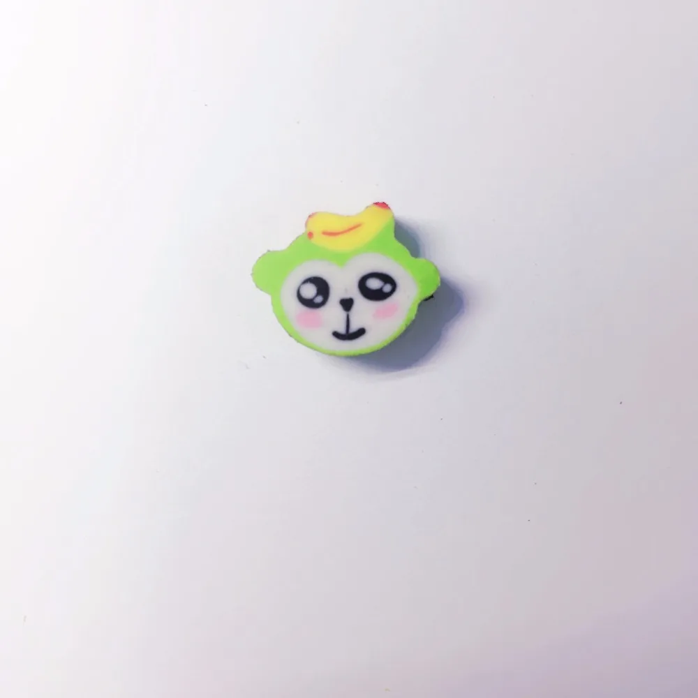 Cute Stationary Pencil Animal 2D Fancy Erasers
