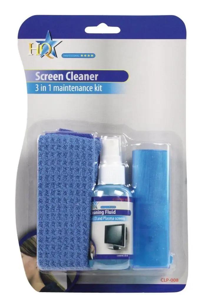 
60ml cleaner laptop TV clean kit computer cleaning kit LCD screen clean kit 