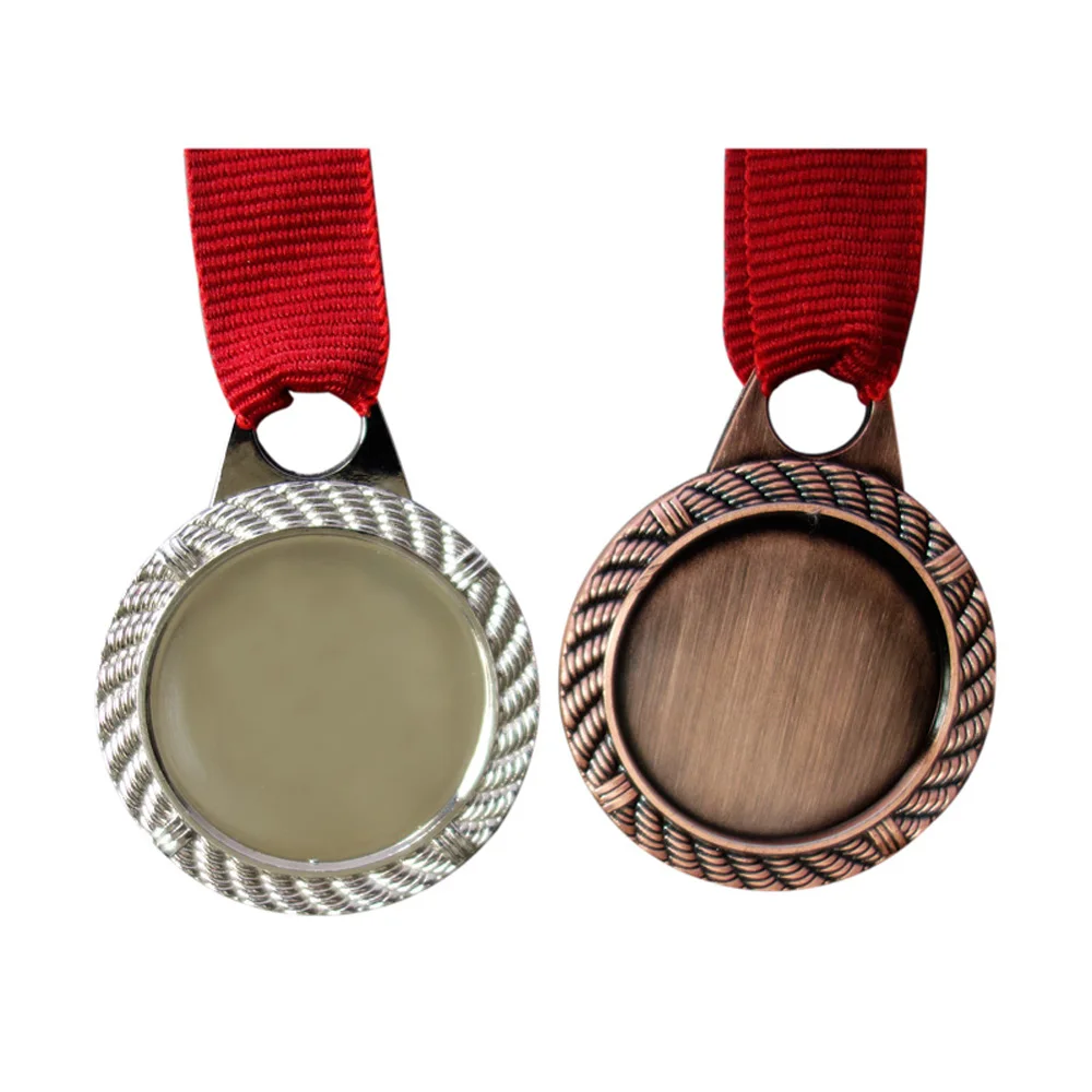 Promotion OEM Sports Finisher Awards Metal Blank Metal Medal Blanks