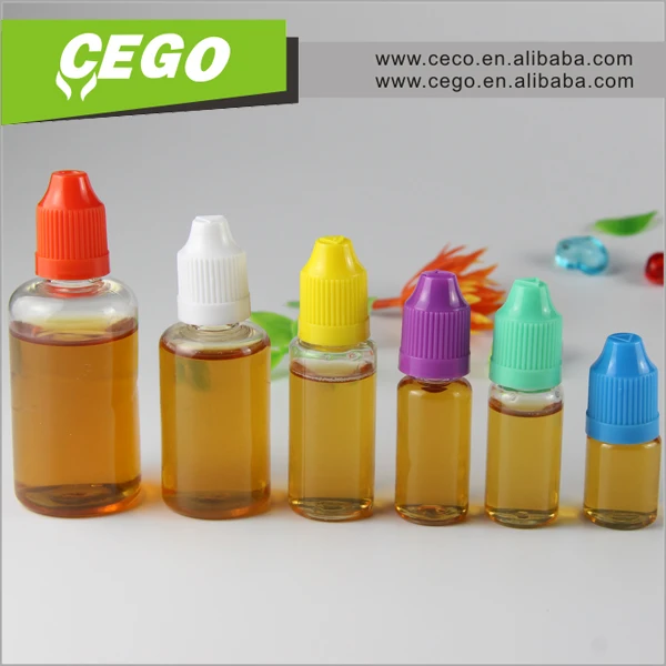 Бесплатный образец !!! 30мл зеленый пластиковый флакон-капельница для электронной жидкости сока е