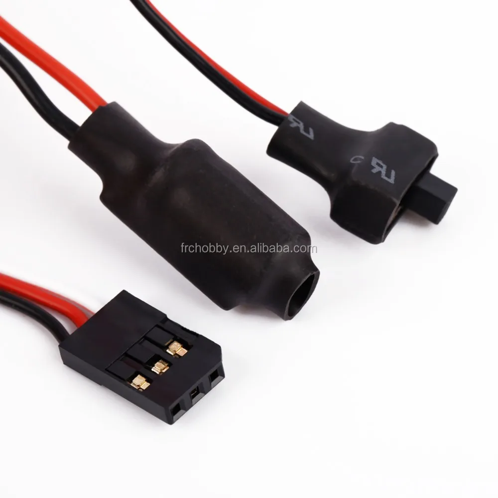 Бессенсорный бесщеточный двигатель 2435 4800KV 4P + бесщеточный ESC 25A для радиоуправляемого автомобиля 1/16