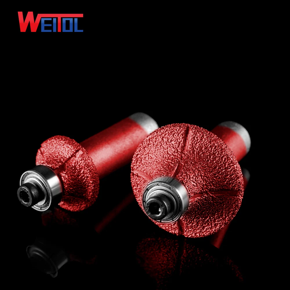 WeiTol 12,7 мм Алмазный фрезерный станок ogee профиль Фрезерный резак ЧПУ Станок для камня гранита