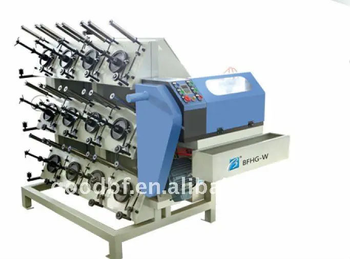 wire winding machine for braiding machine