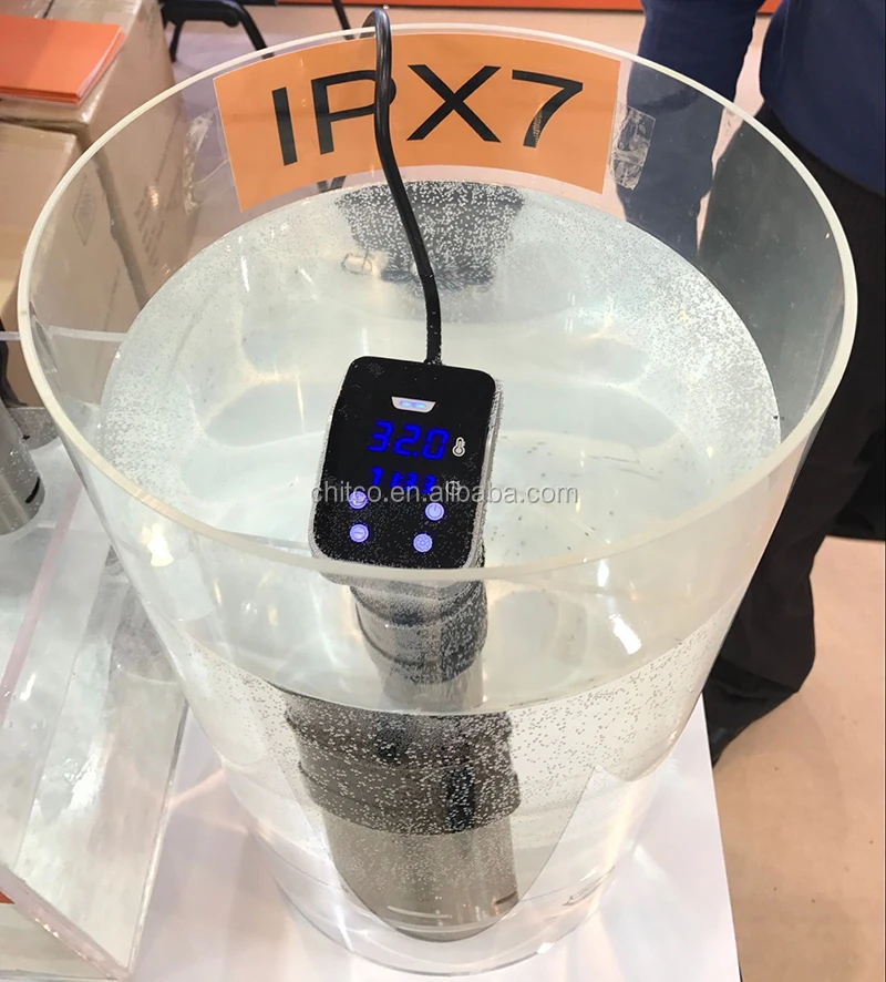 CHITCO WI-FI sous vide home cooking immersion circulator