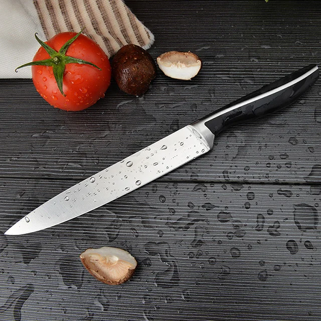 
Konoll Forged handle with ABS High Quality Steel Filet Knife oem /odm 7cr17Mov Kitchen Carving /Slicer/Ceaver Knives 