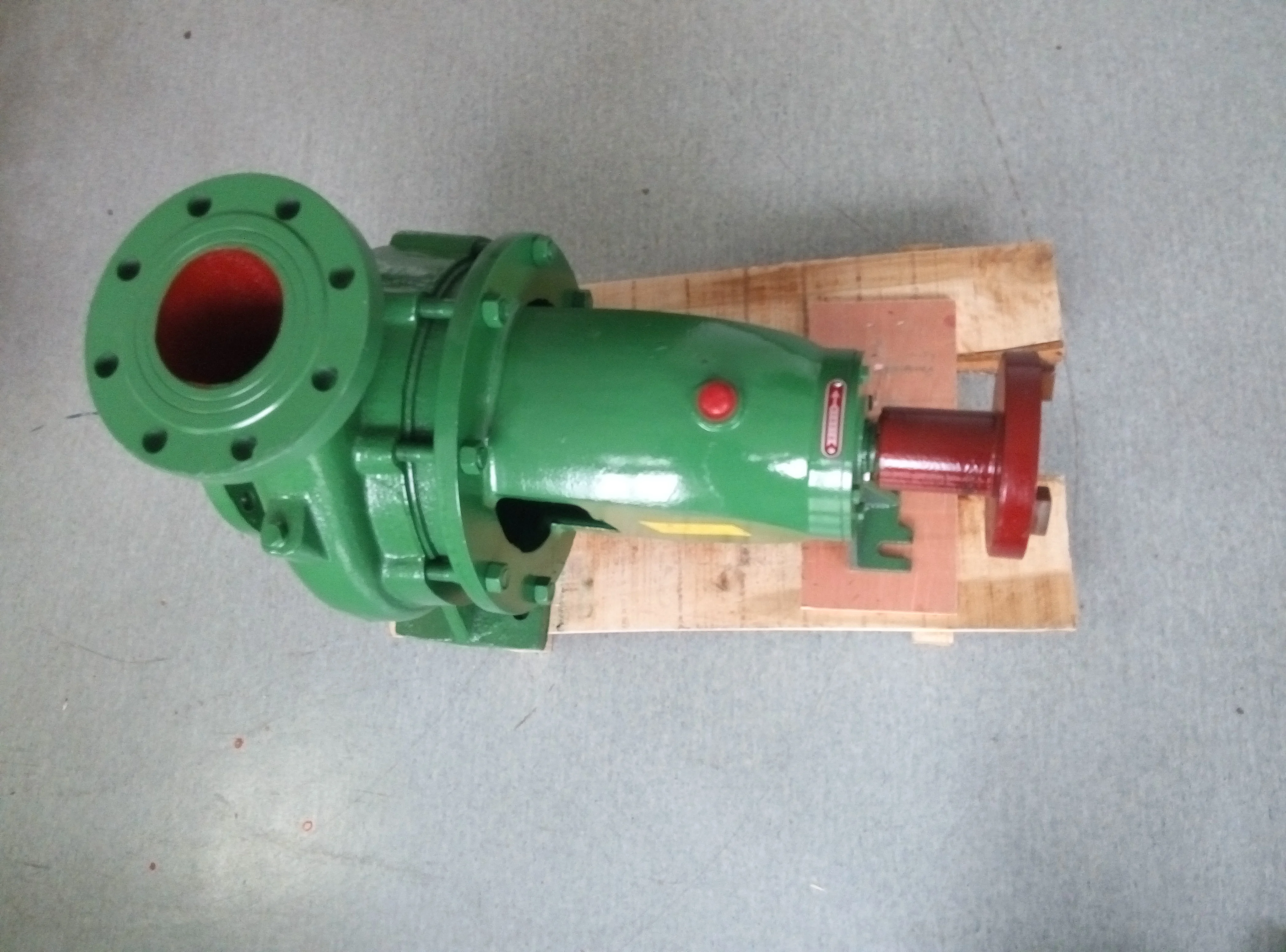 
ISO series water truck water pump 