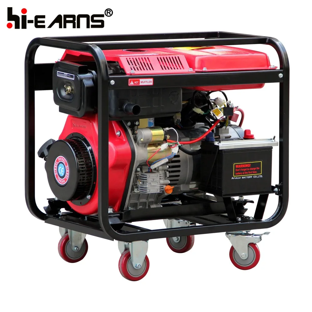 180A portable diesel welding machine price welder