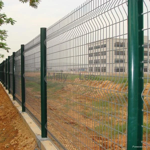 Single swing welded wire mesh driveway gate for garden powder coated wire mesh fence walking door anti climb