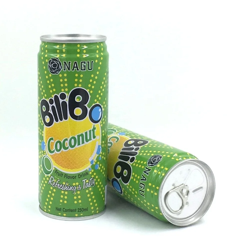 BiliBo Coconut Fruit Flavor Drink 250mL