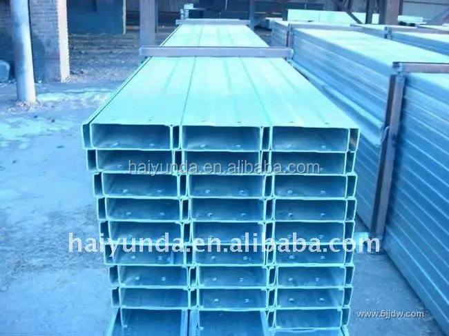 
Galvanized steel unistrut channel/u channel/c channel 