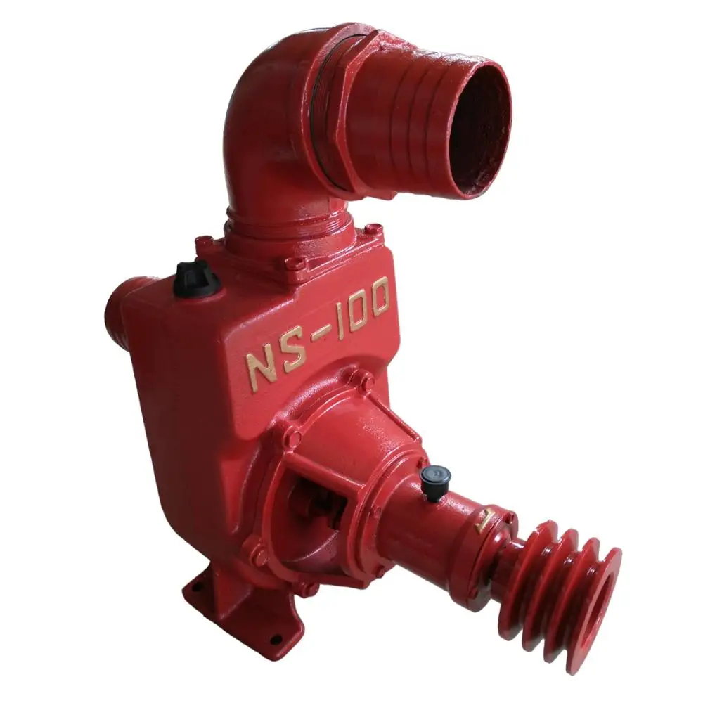 4inch NS-100 irrigation water pump self-priming pump