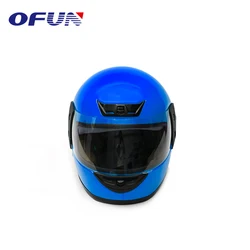 OFUN Multicolor Durable Protective Skull Motorcycle Helmets Of Full Face