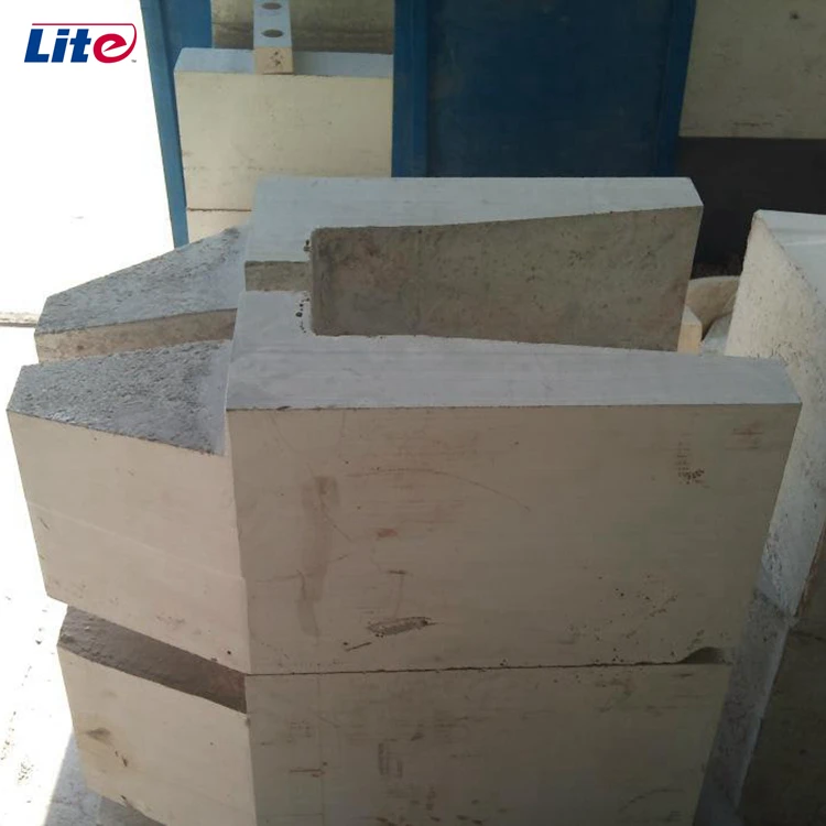 Manufacture Glass Melting Kiln Furnace Use Refractory Fused Cast AZS brick with High Density
