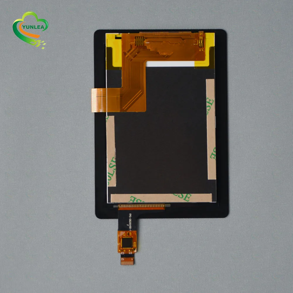 Mstar 2133A 3.5 inch touch screen module LCD touch display with Glass+Glass structure