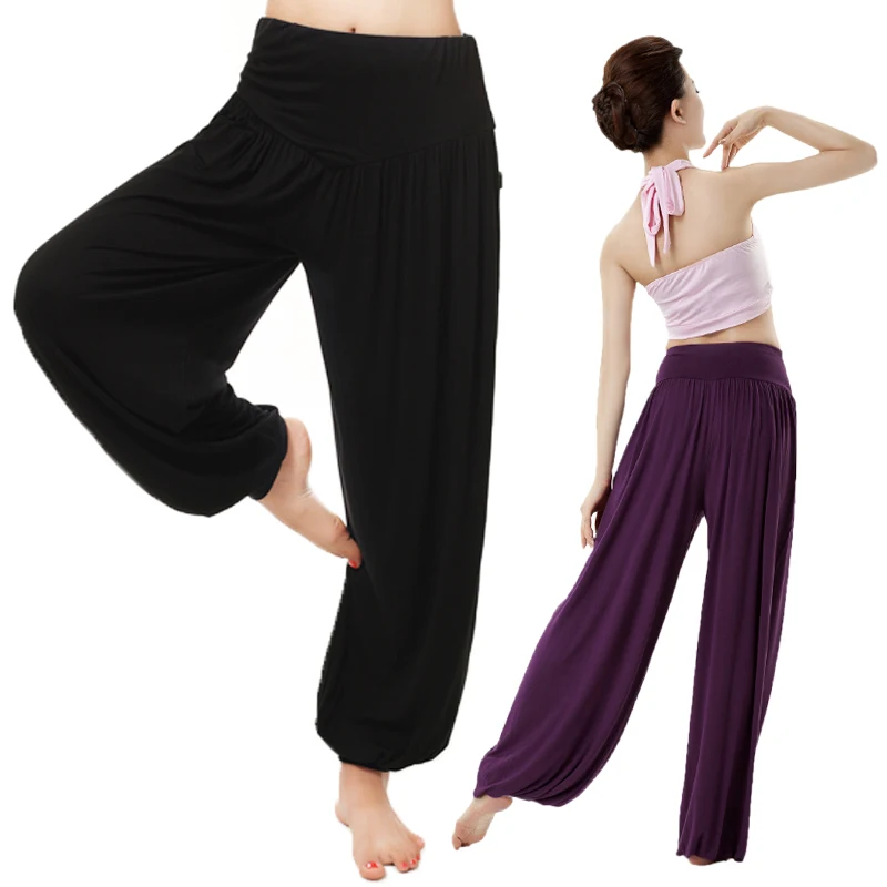 New style bamboo wholesale custom tight women yoga pants cotton yoga pants