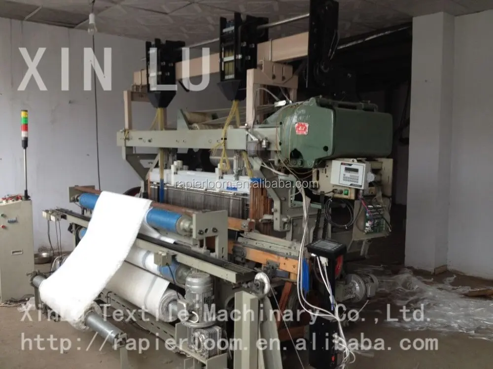 fully automatic velvet fabric weaving machine shuttle power loom machine price