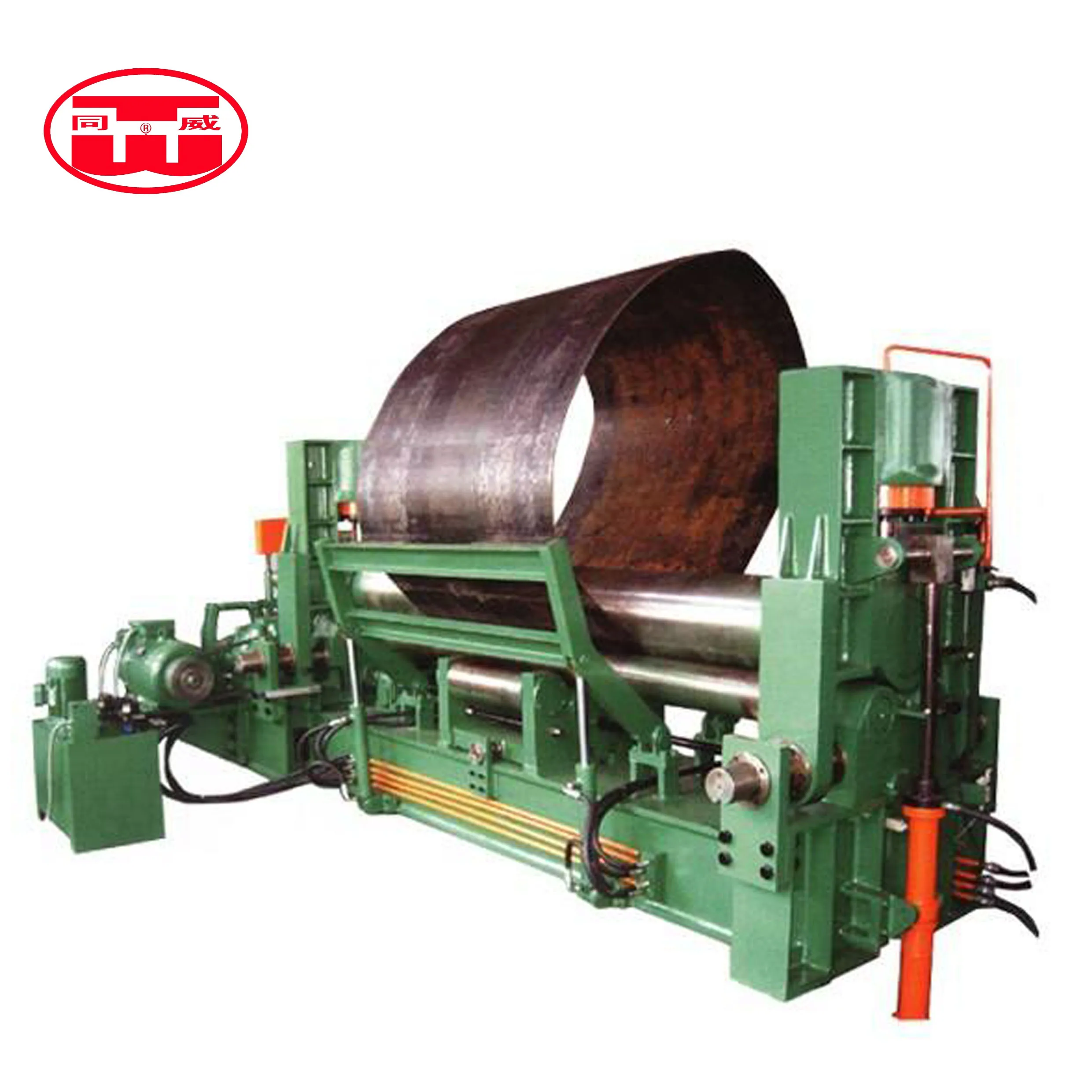 Four Rollers Bending Machine Steel Plate Rolling Machine