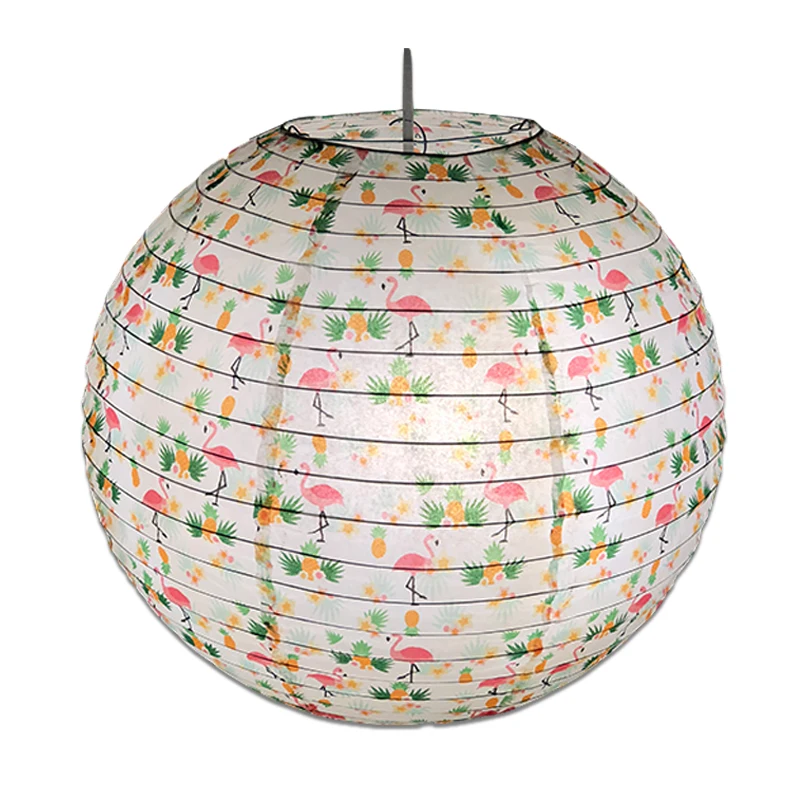 
New Items Premium Quality Handmade Hanging Collapsible Rice Paper Lanterns 