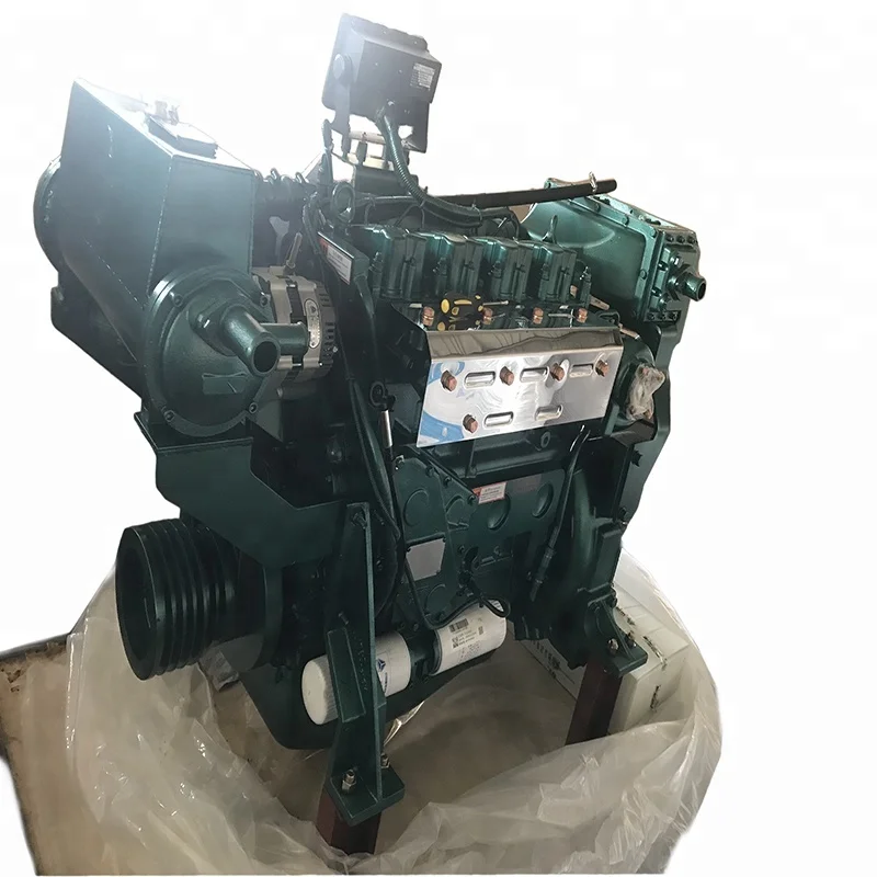 200hp 4 cylinder propulsion marine diesel engine tire2