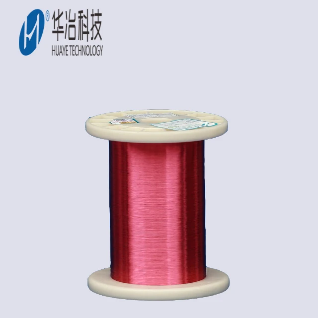 self bonding polyurethane red color enameled copper magnet wire