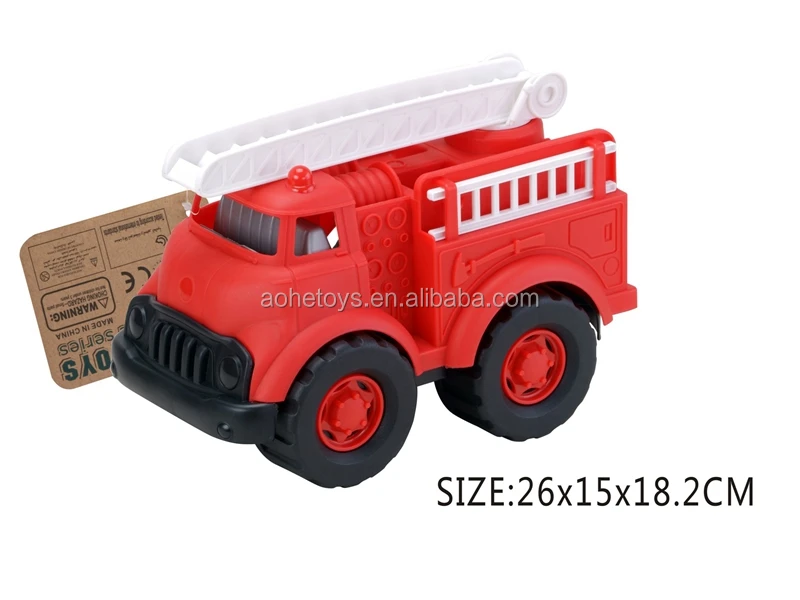 non-toxic material for kid Various garbage dump truck plastic car toy for baby 2 age+