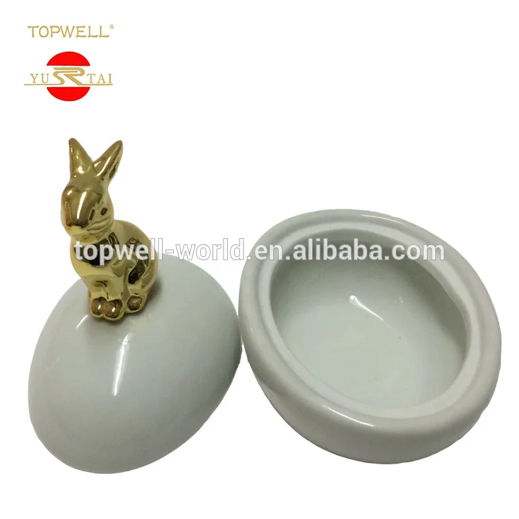 High Grade Household Ceramic Jug Decoration Rabbit