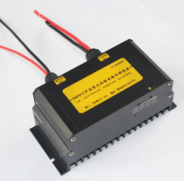 48V 60V 72V Solar vehicle controller MPPT Booster solar charge 300W 600W solar charge controller