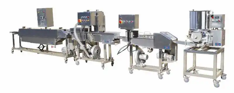 Electric chicken pie maker/meat pie molding machine/Professional Burger Patty Forming Machine
