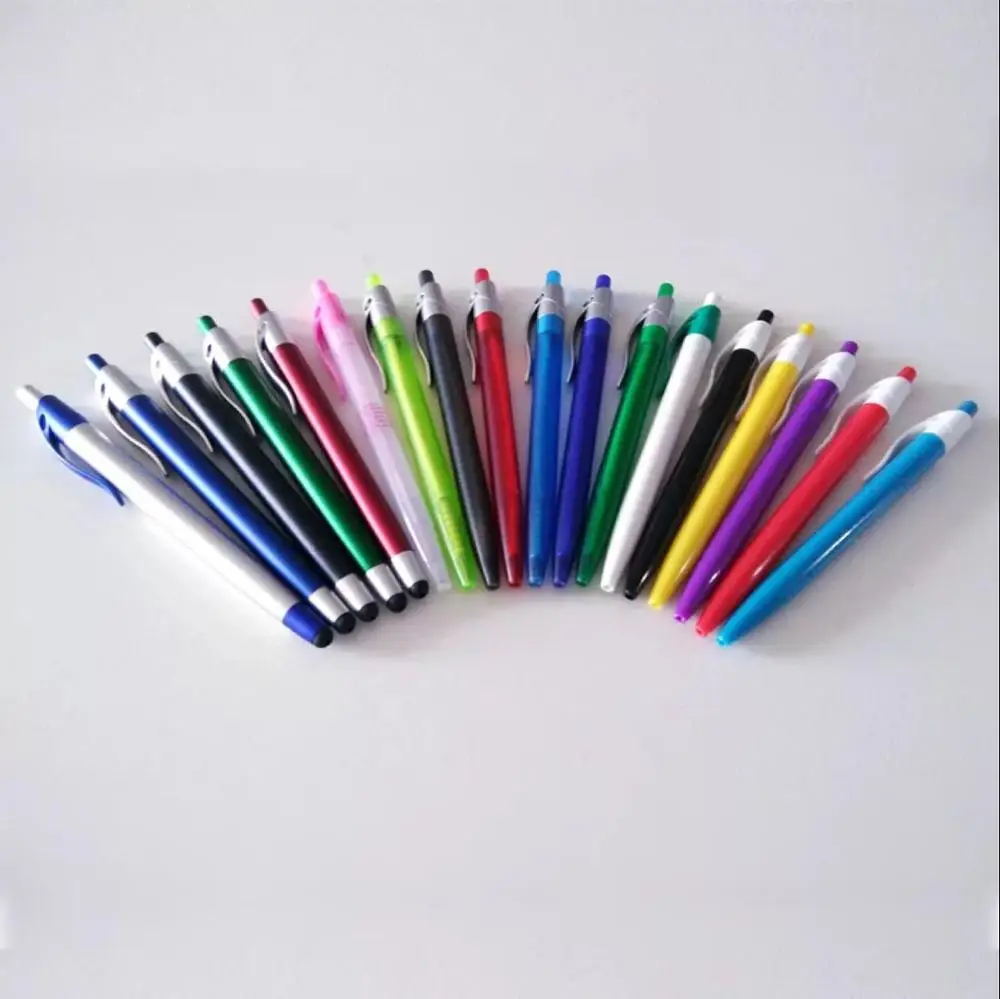 Hot selling cheap price low moq Javelin ballpoint pen with custom logo promotional School supplies plastic ballpoint pen